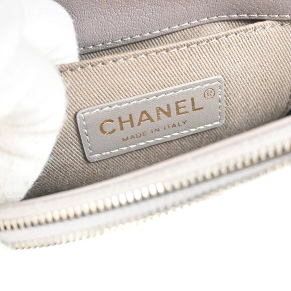 CHANEL CC Coco Curve Matelasse Chain Shoulder Hand Bag Leather PE GHW 397RL240 - Picture 5 of 16